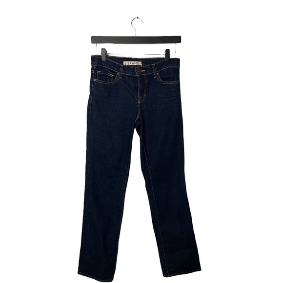 J Brand Denim - J Brand Cigarette Leg Mid Rise Skinny Jeans Ink 27